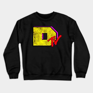 DTV Dustin Wood logo Crewneck Sweatshirt